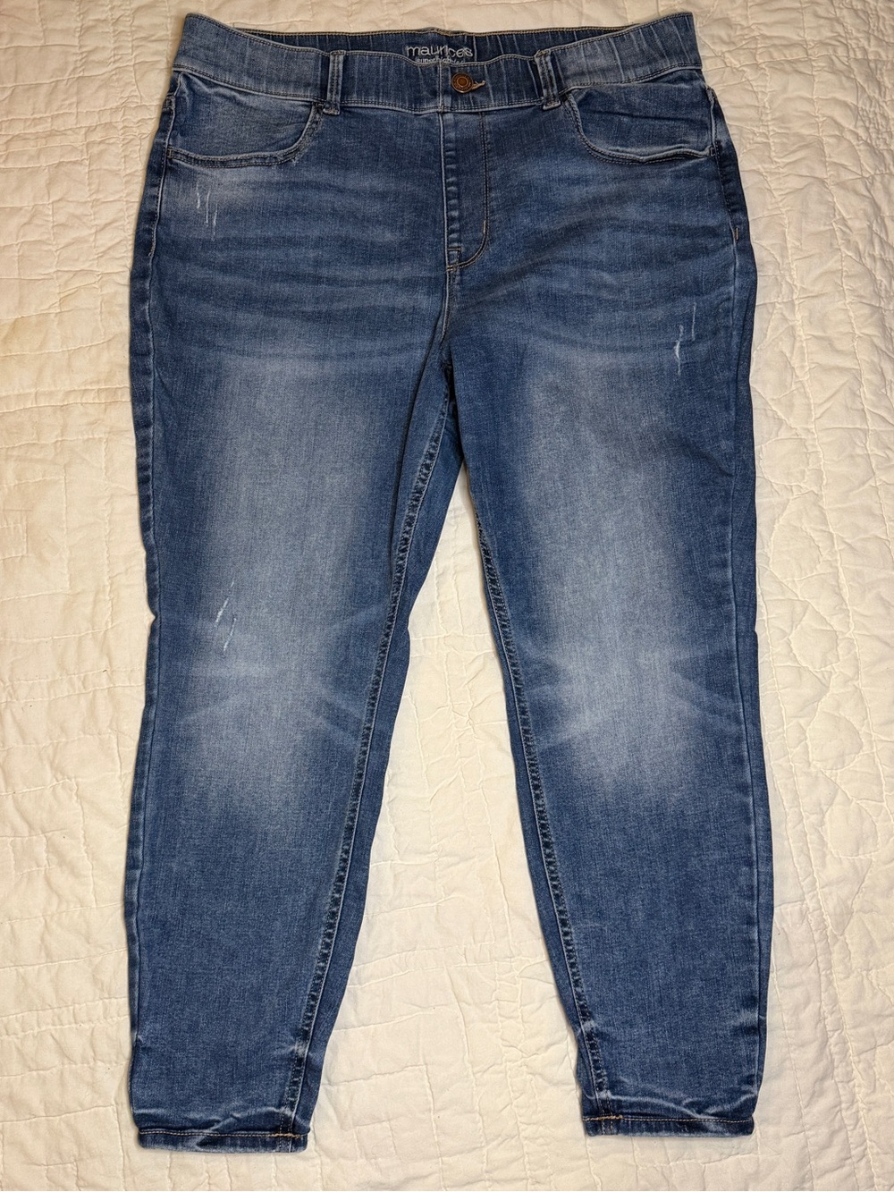 Maurice’s Women’s Jeans Super High Rise Size 18W Short